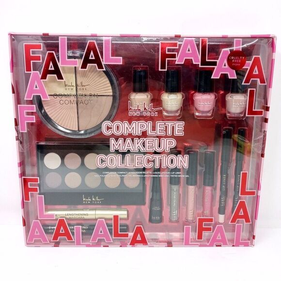 Nicole Miller New York Complete Makeup Collection Christmas Holiday Gift Set - Picture 1 of 7